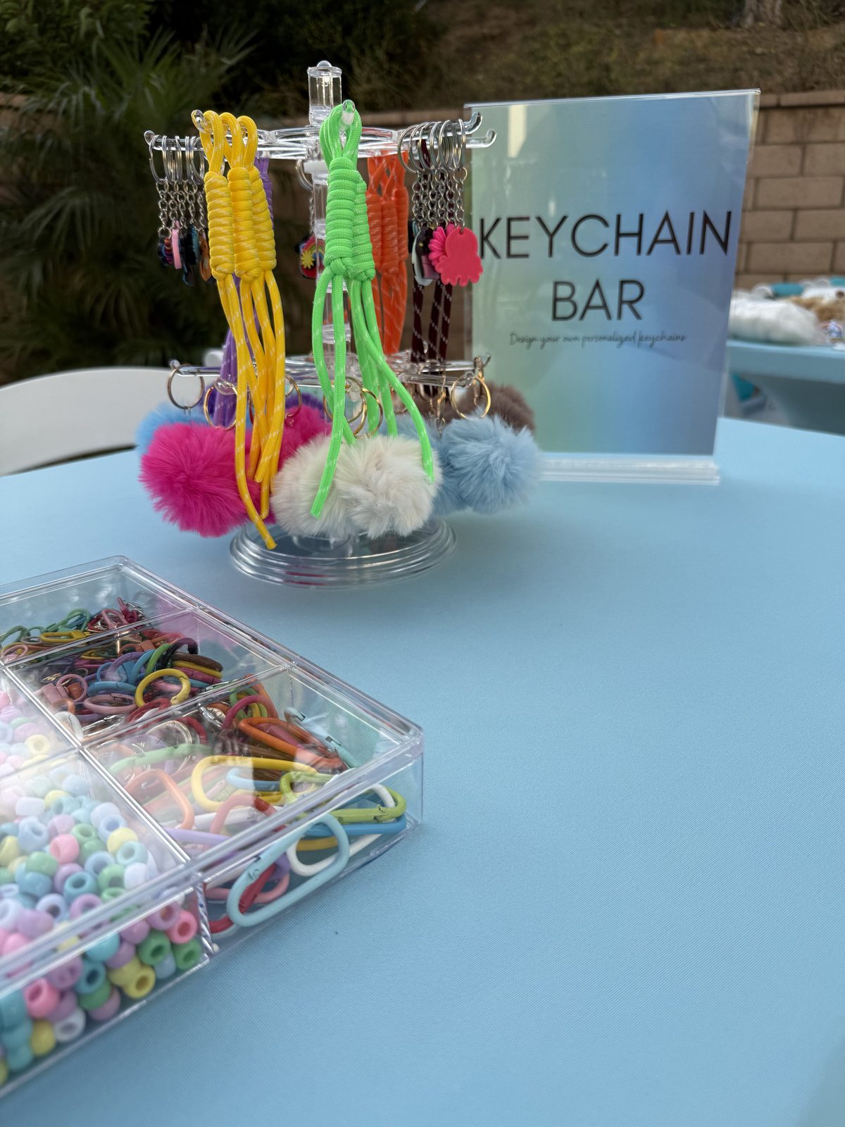 The Keychain & Charm Bar in Riverside County