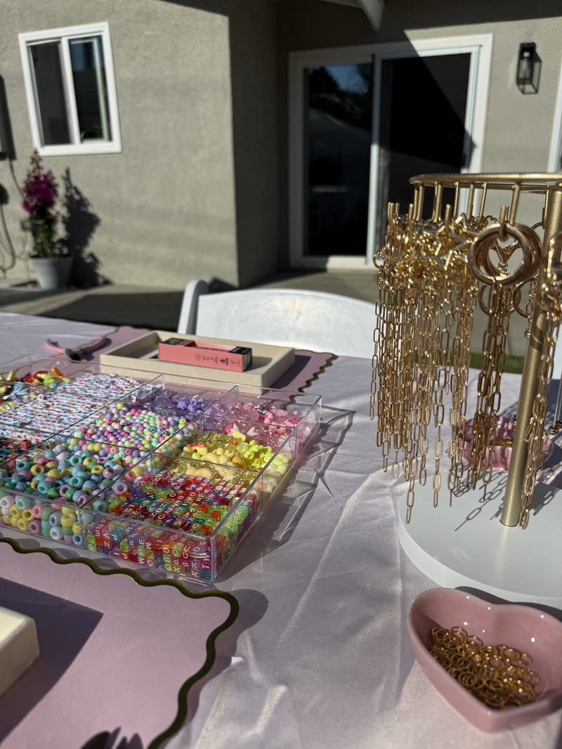 The Lip Gloss & Keychain Bar