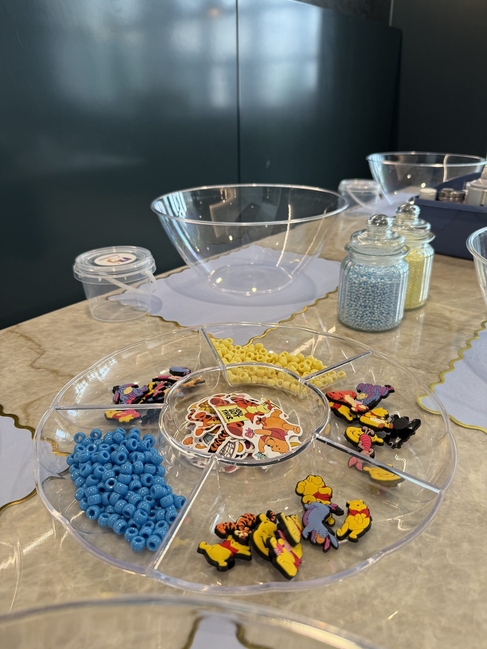 The Slime Bar setup detail 5